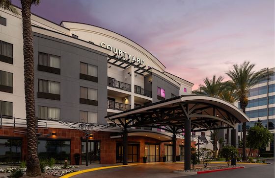 Courtyard Marriott Exterior