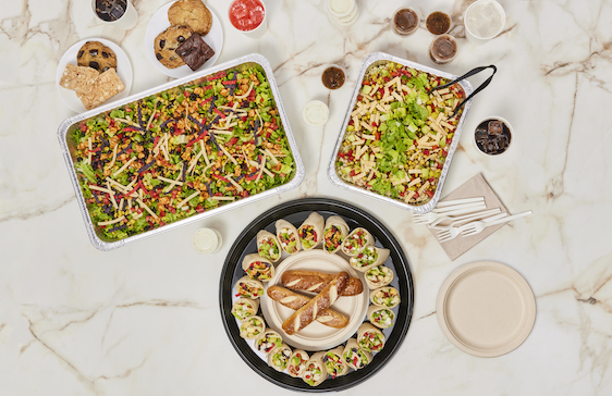 Chop stop spread