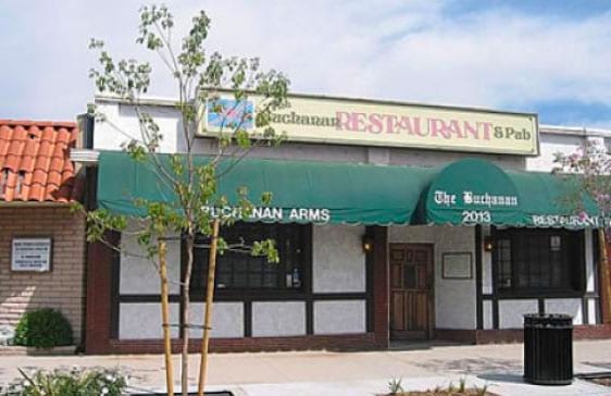 Buchanan Arms | Burbank Restaurants | Visit Burbank