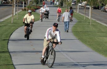 Chandler bike trail Burbank
