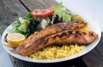 George’s Greek Cuisine in Burbank