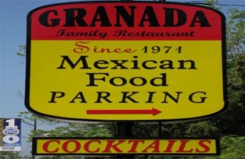 Alfredo’s Granada Restaurant in Burbank, CA