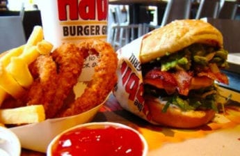The Habit Burger Grill in Burbank