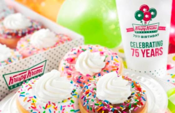 Krispy Kreme in Burbank, CA