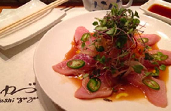 Sushi Yuzu | Burbank Asain Restaurant