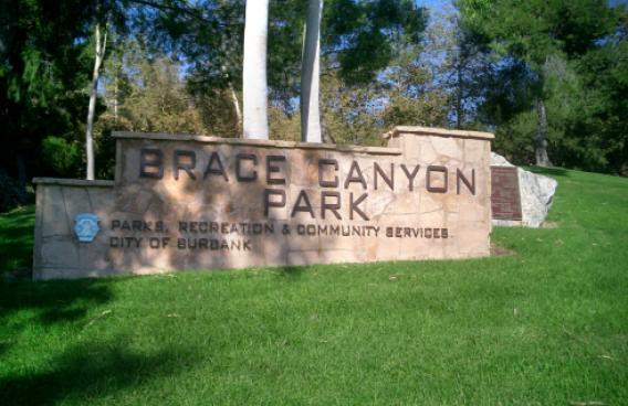 Brace Canyon Park in Burbank