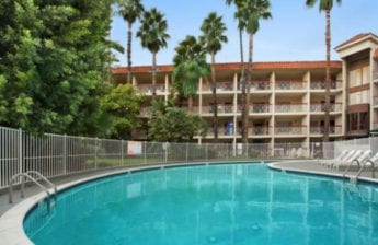 Ramada Hotel Burbank, CA