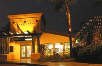 Burbank tennis center