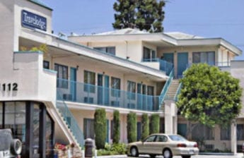 Travelodge Hotel Burbank, CA