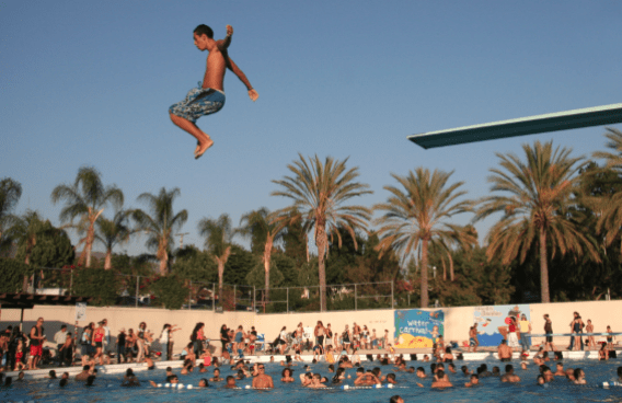 verdugo park pool