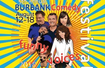 6th Annual Burbank Comedy Festival in August 2020.