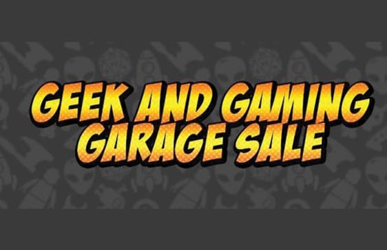 Geek Garage Sale Burbank