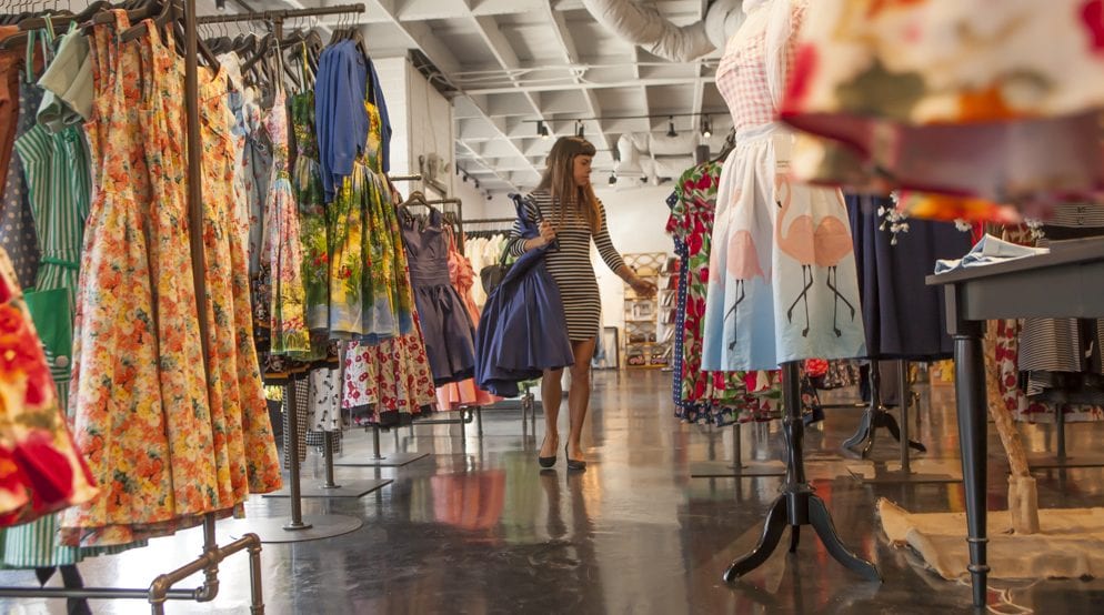 unique vintage store