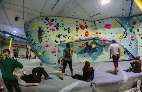 Verdigo Boulders Interior in Burbank