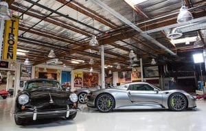 Jay Leno's Garage in Burbank, CA