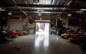Jay Leno's Garage in Burbank, CA