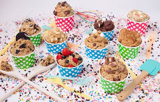 Burbank Cookie Dough Dreams colorful Sweets