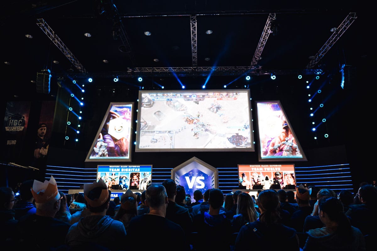 Gameplay On Big Screen