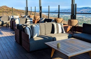 View from Castaway during DineLA