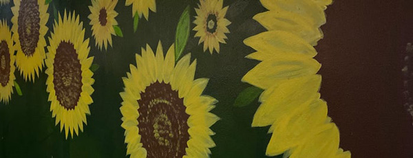 Sunflowers Mural