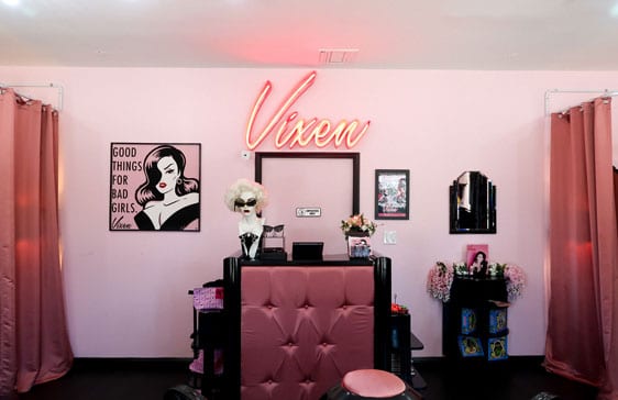 Inside View of Vixen store in Burbank Magnolia Park