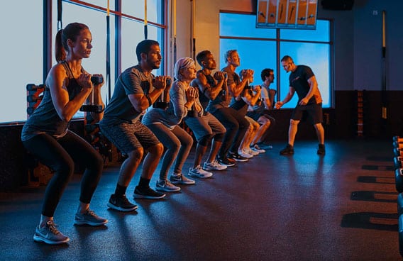 OrangeTheory Fitness group workout