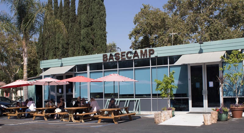 Basecamp & High Horse Dinette front view