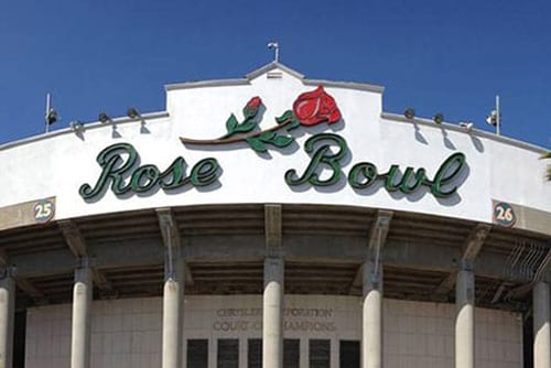 2019 Rose Bowl