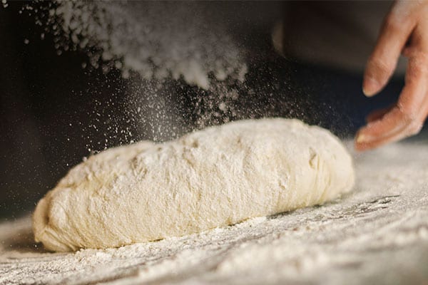 Classic Italian Pizza dough at Ma's Italian Kitchen