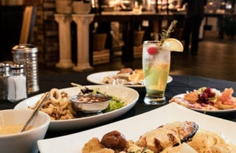 Italian meals served at Novo Cafe