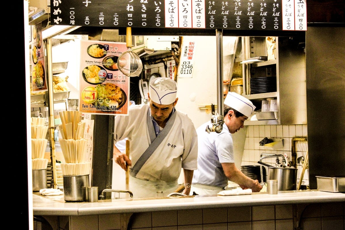 Tokyoya Sushi Chefs