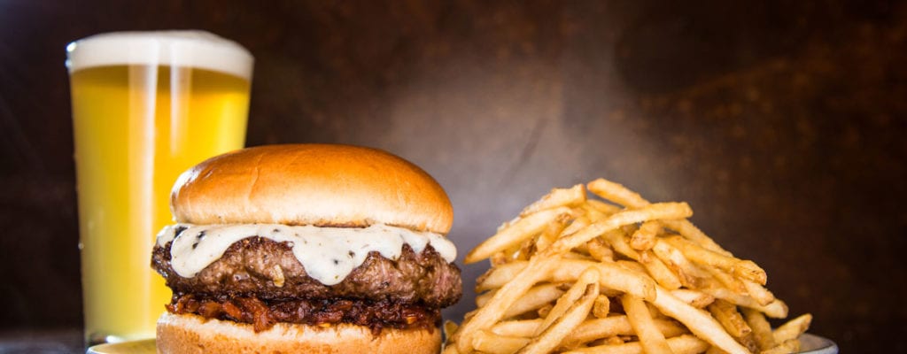 Yard-House-Black-Truffle-Cheeseburger - Visit Burbank