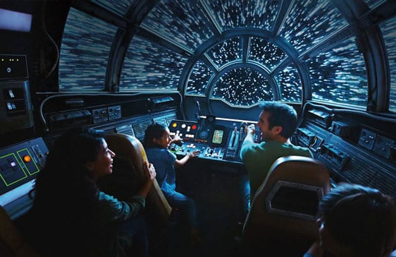 Star Wars Galaxy's Edge Smuggler Run