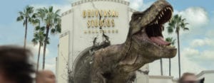 Universal Studios Hollywood Dinosaur