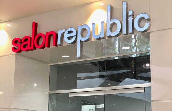 Salon Republic in Downtown Burbank