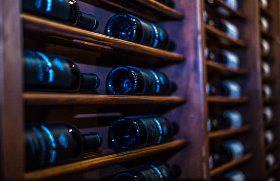 Urban Press Winery Wine Cell in Burbank