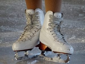 Ice Skating in California