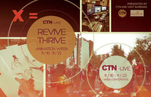 CTN Live Animation expo poster