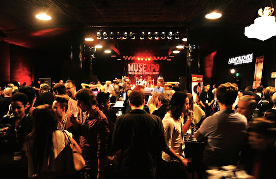 Renowned for its stellar artist showcase and networking wine-tasting receptions, MUSEXPO is unique in its ability to bring together the music world in a meaningful and impactful manner.