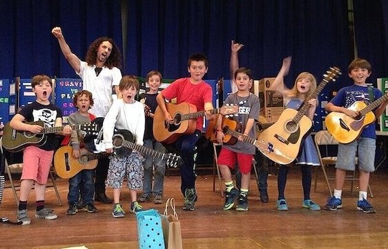 Guitar Ninjas Performance