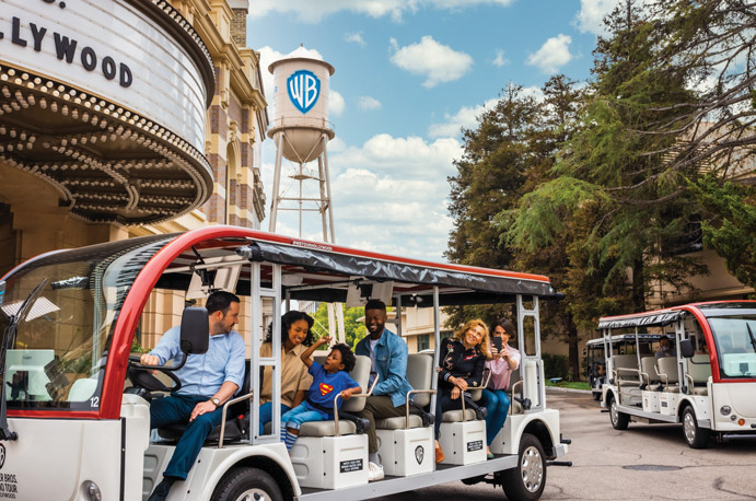 Warner Bros. Studio Tour - Burbank Vacation Package