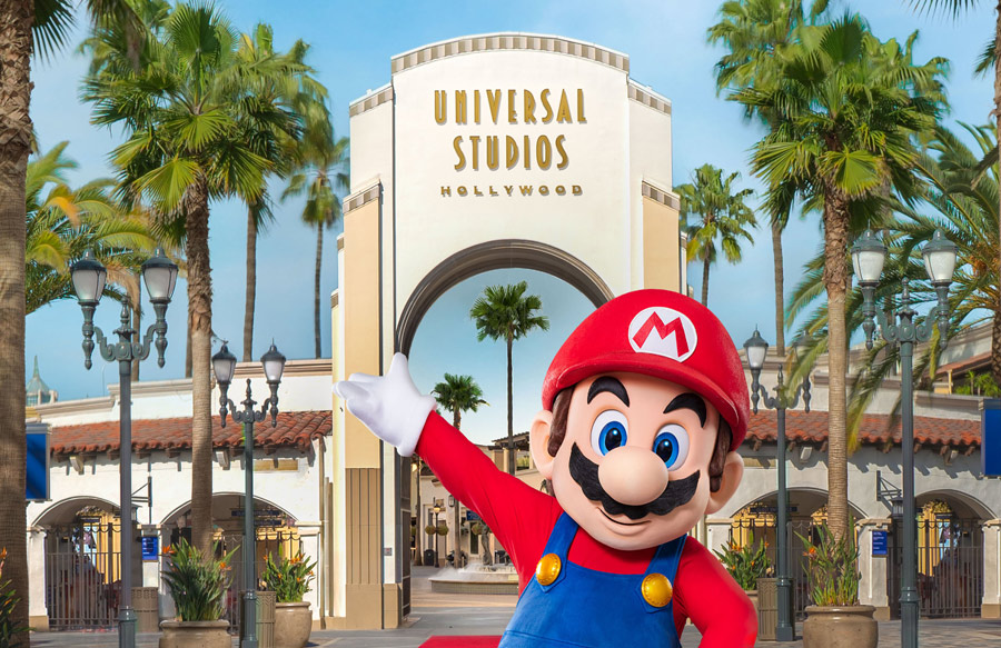 Universal Studios Hollywood Will Launch Super Nintendo World Hollywood
