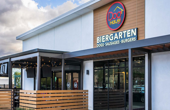 Dog Haus Front Entrance