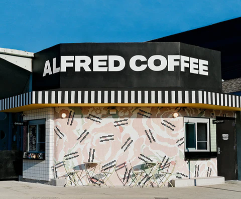 Alfred Coffee exterior 