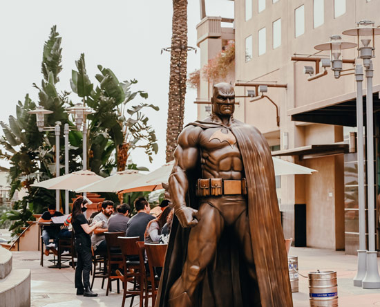 Batman Statue