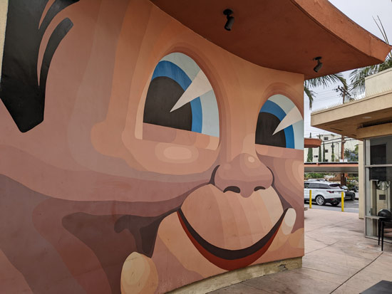Bob's Big Boy Face