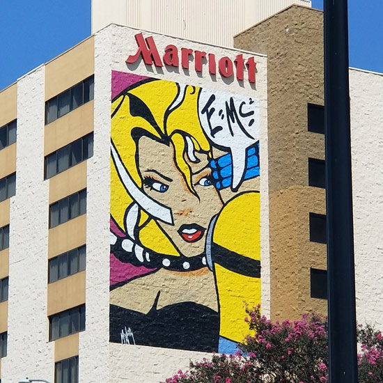 Marriott Pop Art