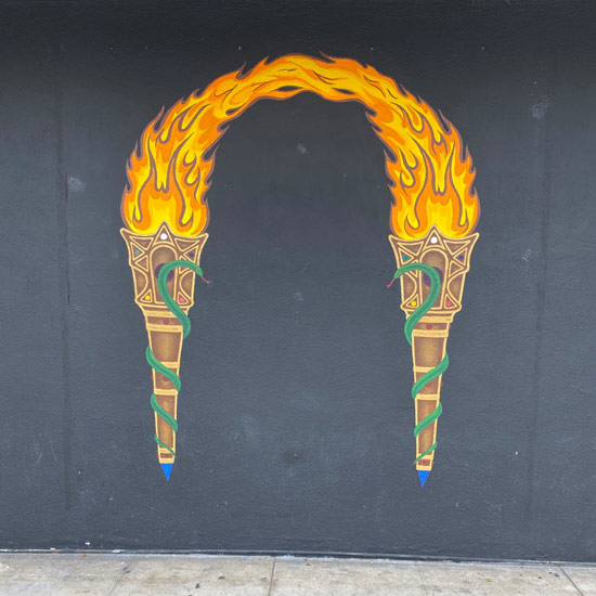 Torches