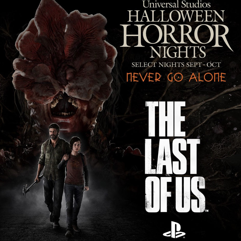 “The Last of Us,” Inspired by the Critically Acclaimed Post-Apocalyptic PlayStation Video Game, Comes to Life as an All-New Halloween Horror Nights Haunted House at Universal Studios Hollywood