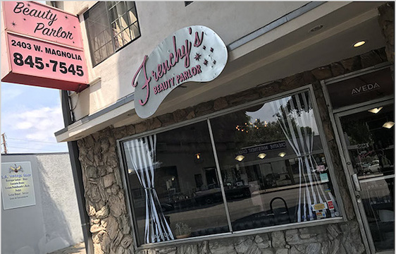 Frenchy's Beauty Parlor